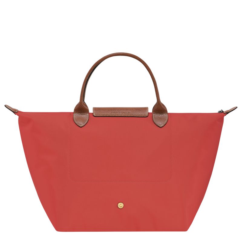 Pink Longchamp Le Pliage Original M Women Handbag | Indonesia-156SZDMPF