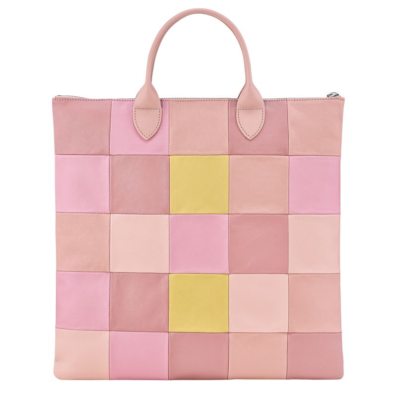 Pink Longchamp Re-play L Men Handbag | Indonesia-913RUNSKX