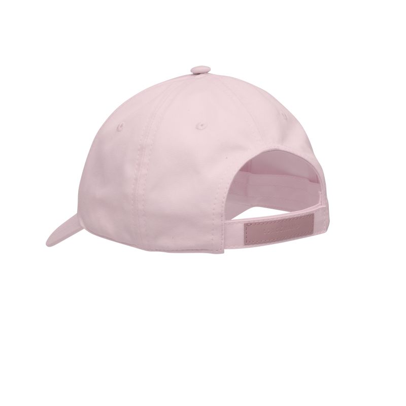 Pink / Multicolor Longchamp Solid Women Cap | Indonesia-510VABNZR