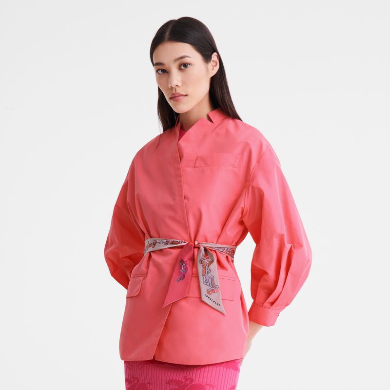 Pink / Multicolor Longchamp University Women Headband | Indonesia-765RUFNMS