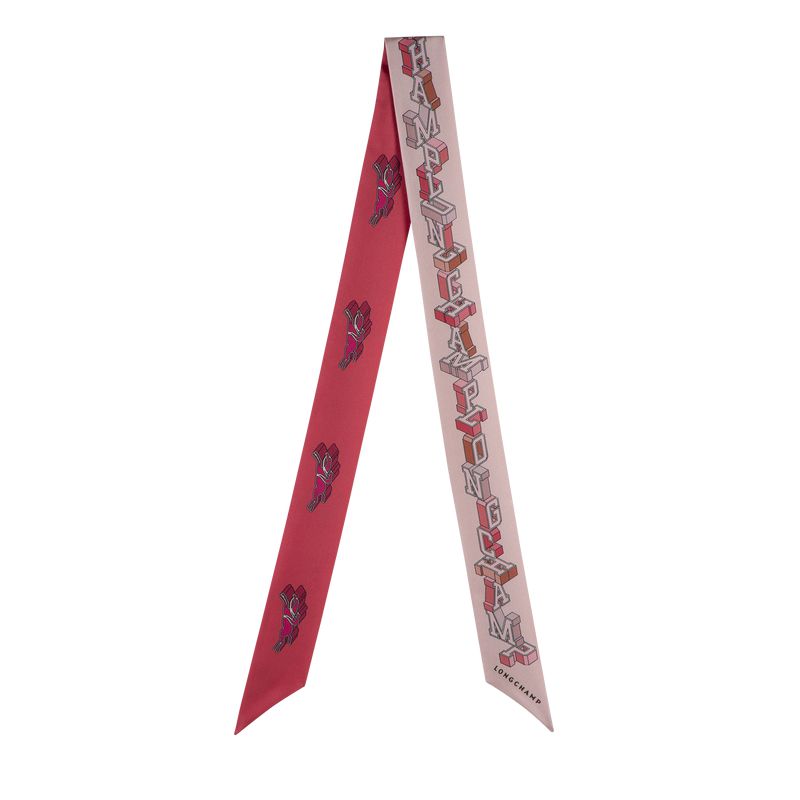 Pink / Multicolor Longchamp University Women Headband | Indonesia-765RUFNMS