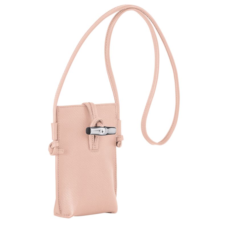 Rose Longchamp Le Roseau Women Phone Case | Indonesia-967KYWITM