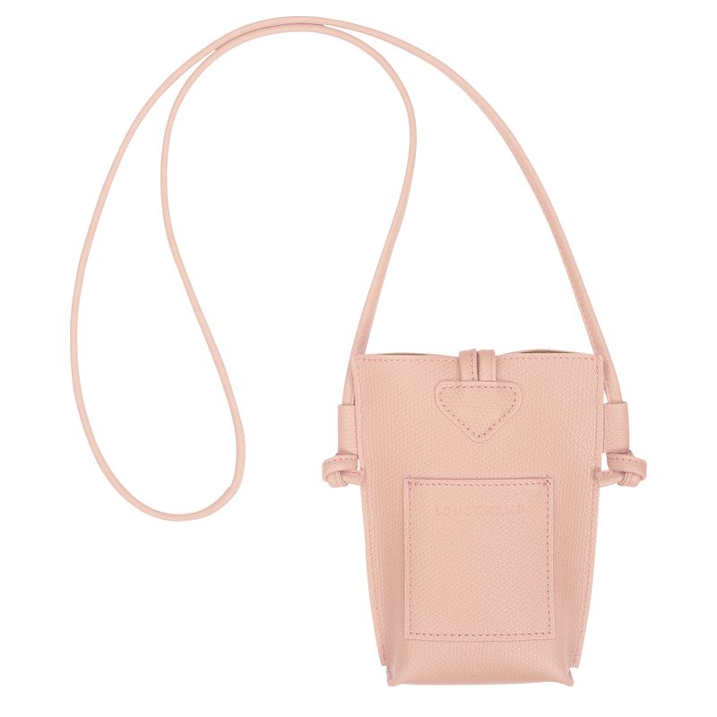 Rose Longchamp Le Roseau Women Phone Case | Indonesia-967KYWITM