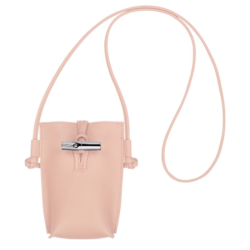 Rose Longchamp Le Roseau Women Phone Case | Indonesia-967KYWITM